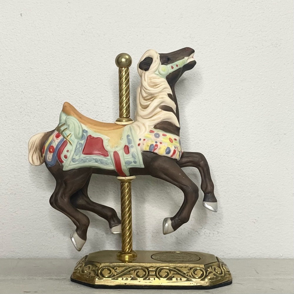 WILLITTS DESIGNS Vintage Limited Edition Americana Collection Carousel Horse